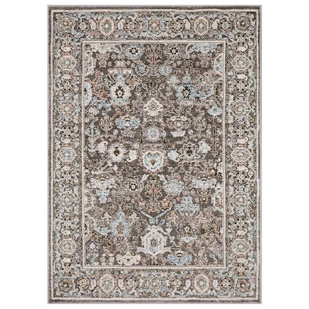Esfera Sultan Rectangle Area Rug - Brown - 8 x 11 ft. ES2847538